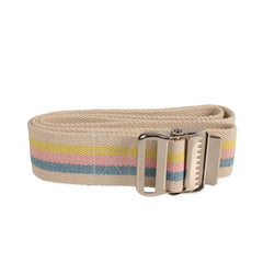 Milliken Medical Gait Belt - Metal Buckle, Multi-Color