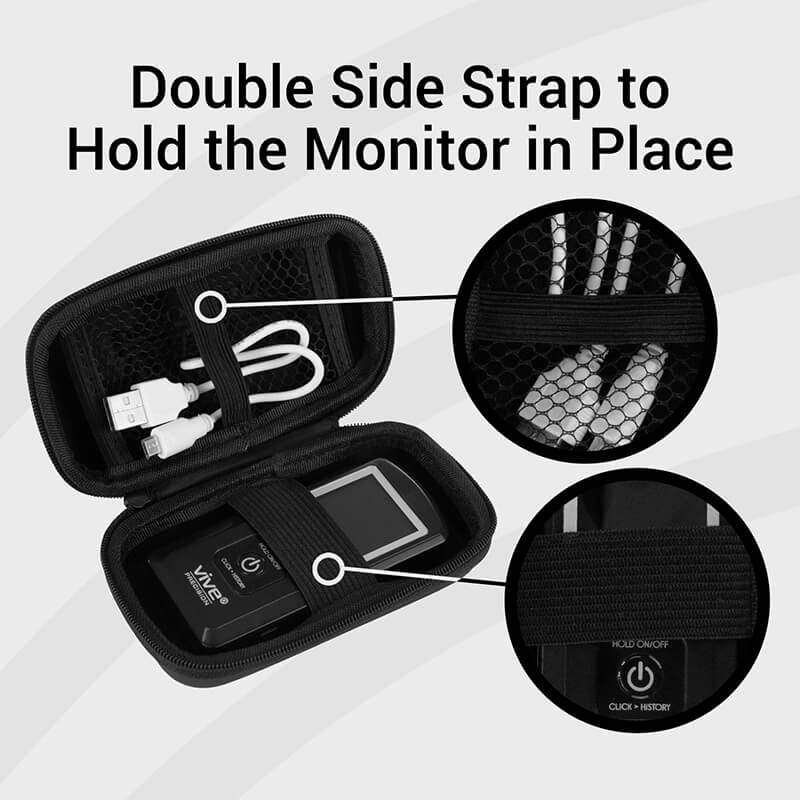 Vive ECG Heart Monitor - Hard Case