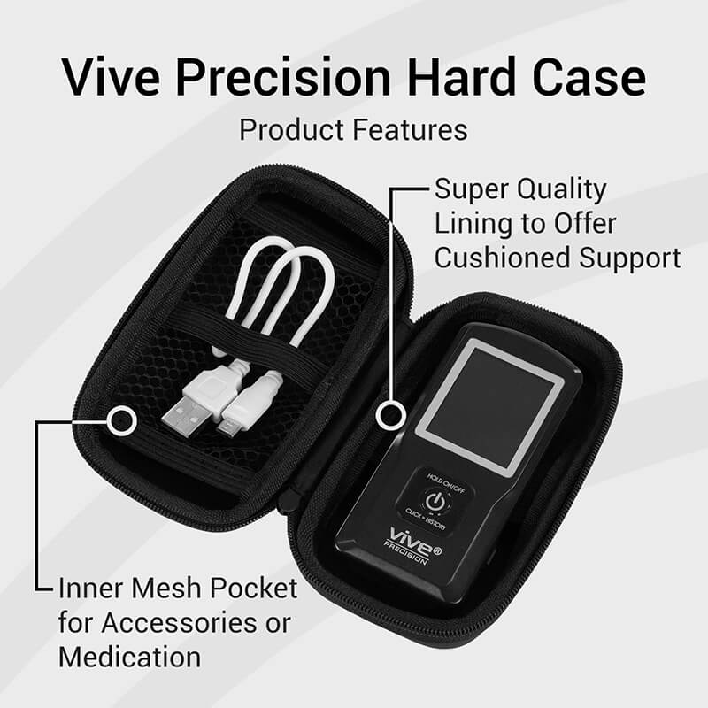 Vive ECG Heart Monitor - Hard Case