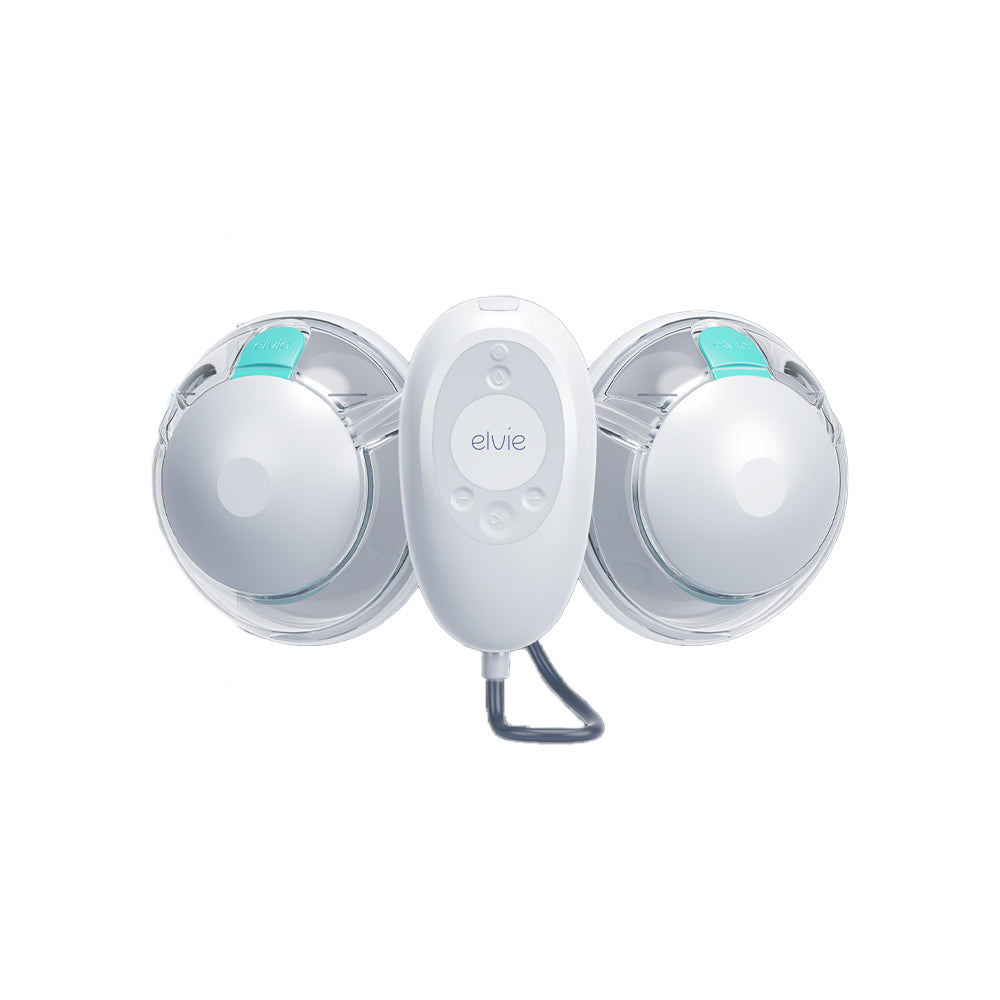 Milliken Medical Elvie Stride 2, Hospital-Grade Suction Breast Pump