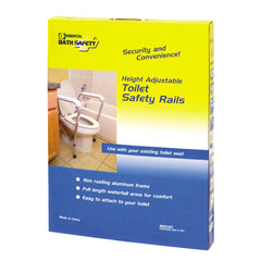 Adjustable Toilet Safety Rails