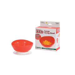 Milliken Medical Power Of Red Large Scoop Bowl