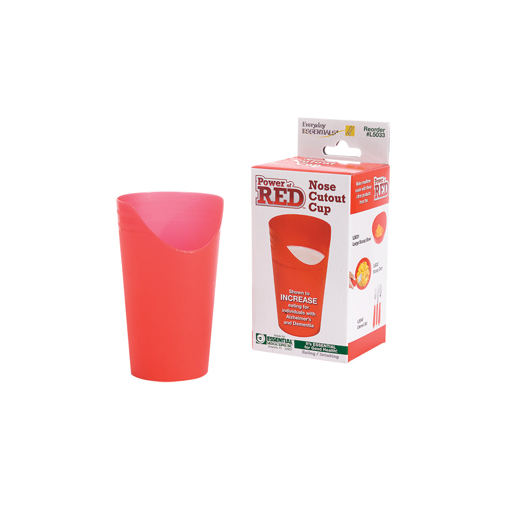 Milliken Medical Power Of Red Nose Cutout Cup