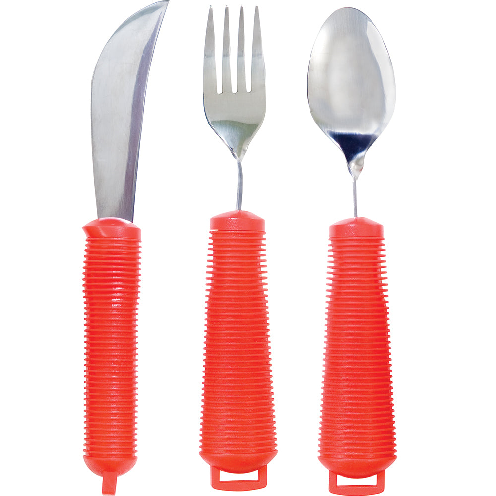 Milliken Medical Power Of Red Utensil Set