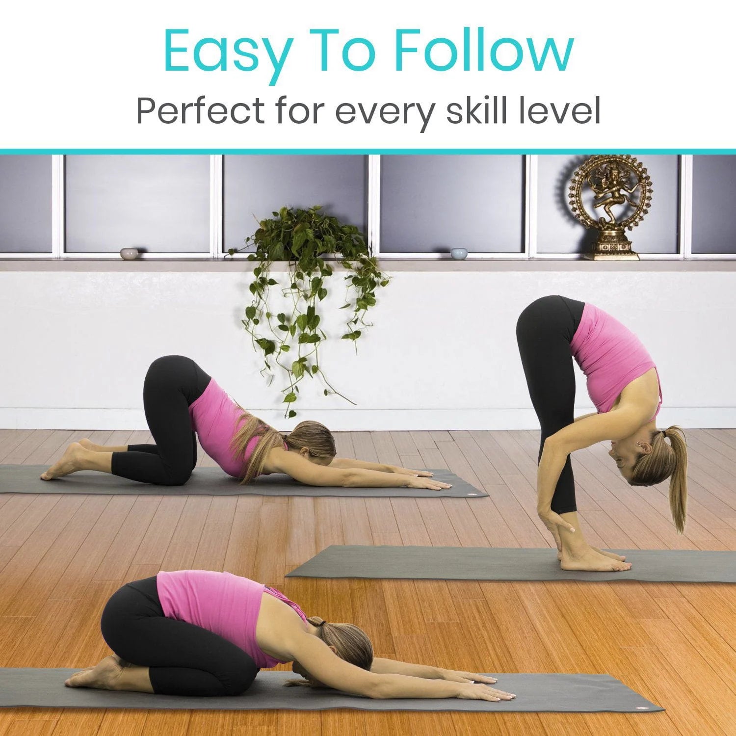 Vive Yoga Poses Poster