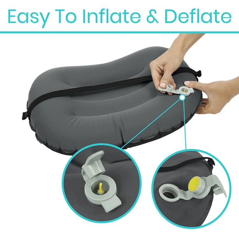 Vive Inflatable Lumbar Cushion