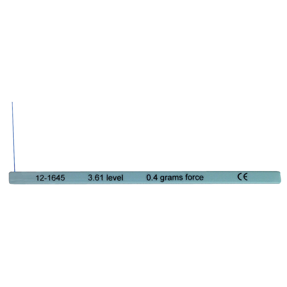 Fabrication Enterprises Tactile Semmes-Weinstein Monofilaments - 3.61/0.4 Grams of Force