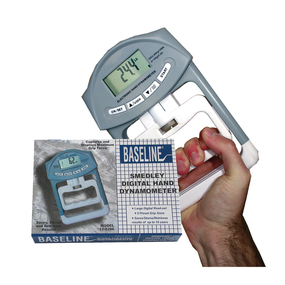 Fabrication Enterprises Baseline® Digital Smedley Spring Dynamometer