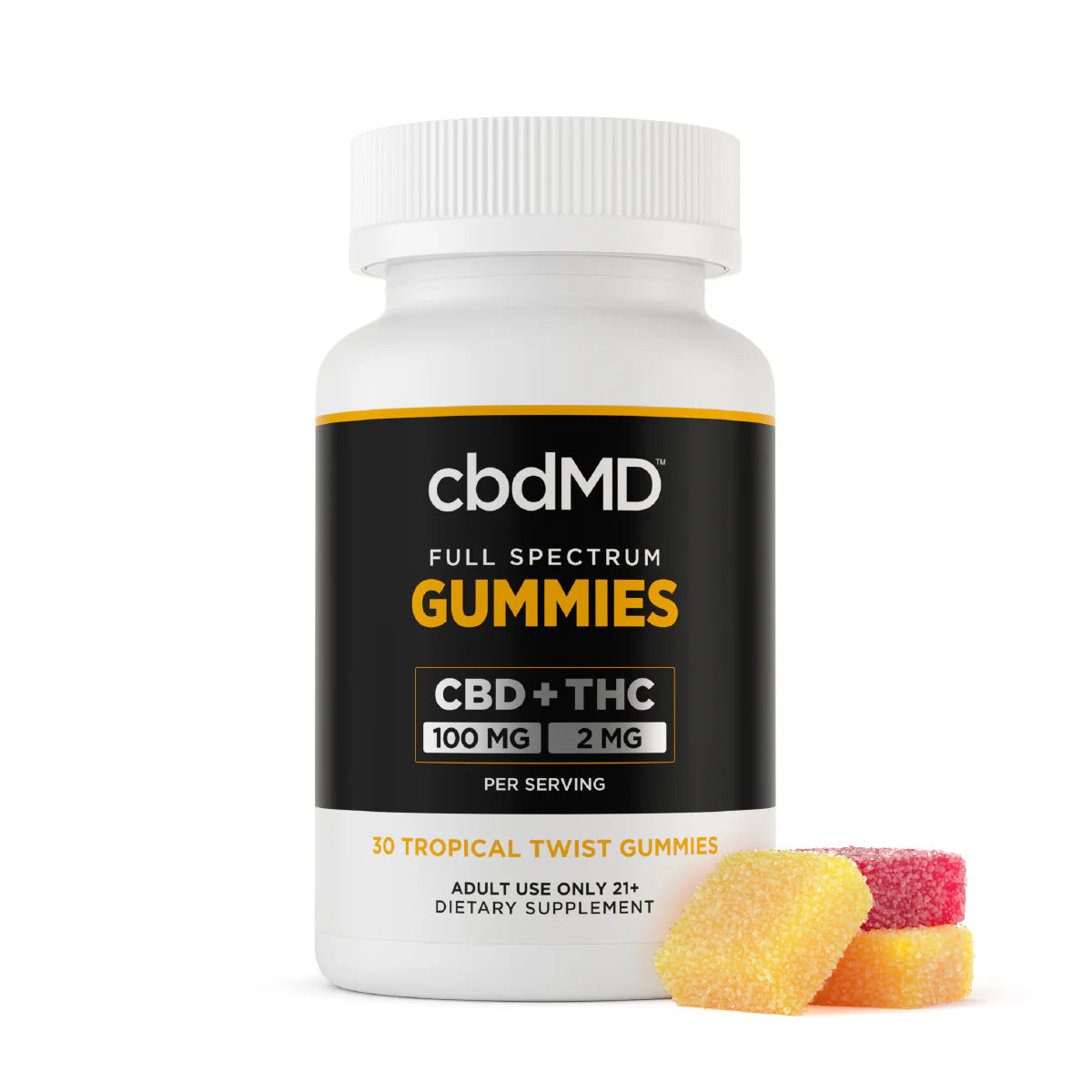 cbdMD Full Spectrum CBD Tinctures