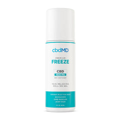 cbdMD Broad Spectrum CBD Freeze Roller