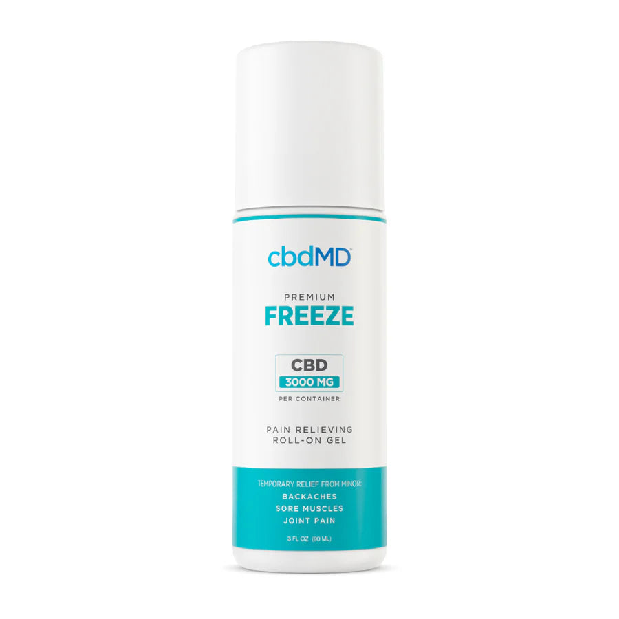 cbdMD Broad Spectrum CBD Freeze Roller