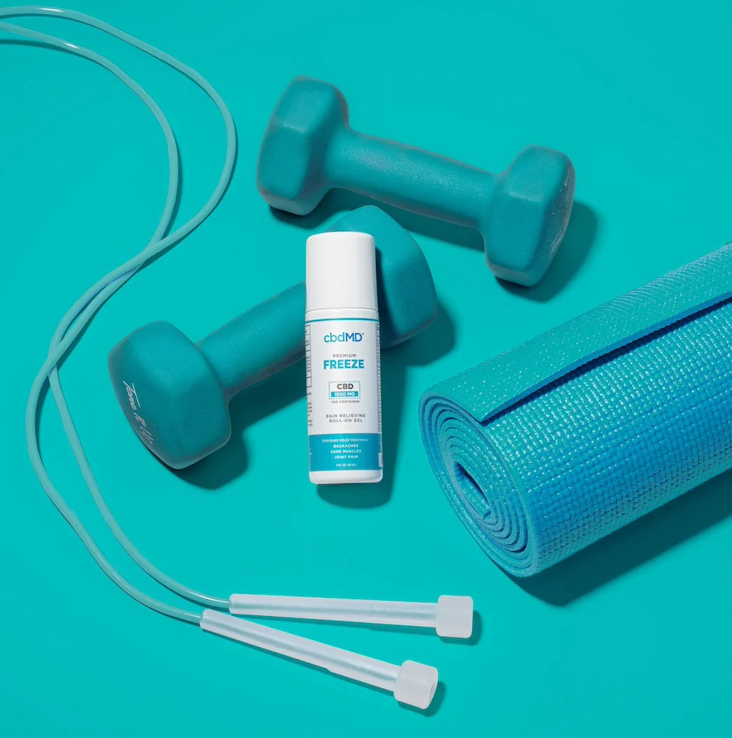 cbdMD Broad Spectrum CBD Freeze Roller