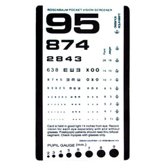 Graham-Field, Inc. Pocket Eye Chart