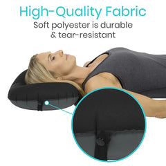 Vive Inflatable Lumbar Cushion