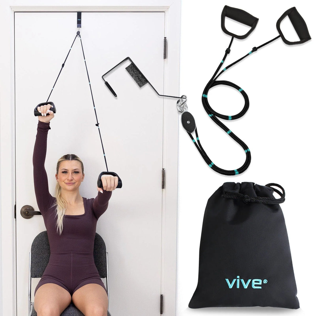 Vive Ergonomic Shoulder Pulley