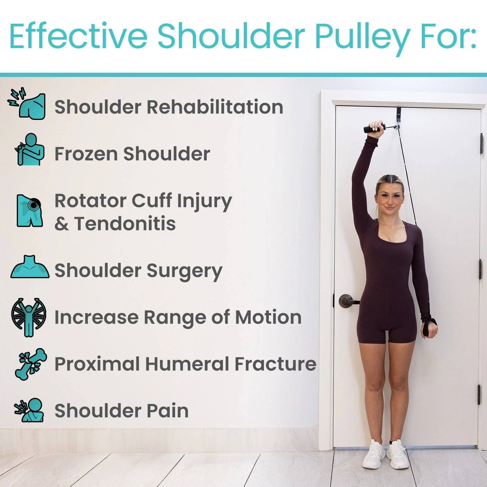 Vive Ergonomic Shoulder Pulley