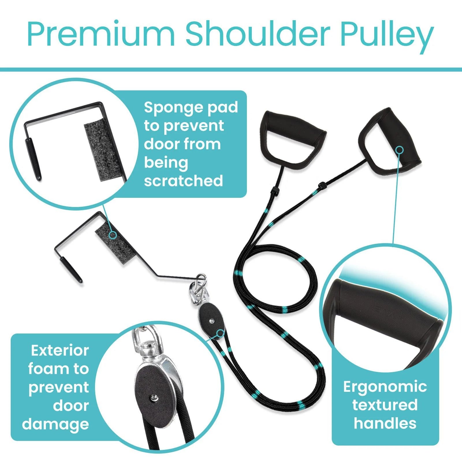 Vive Ergonomic Shoulder Pulley