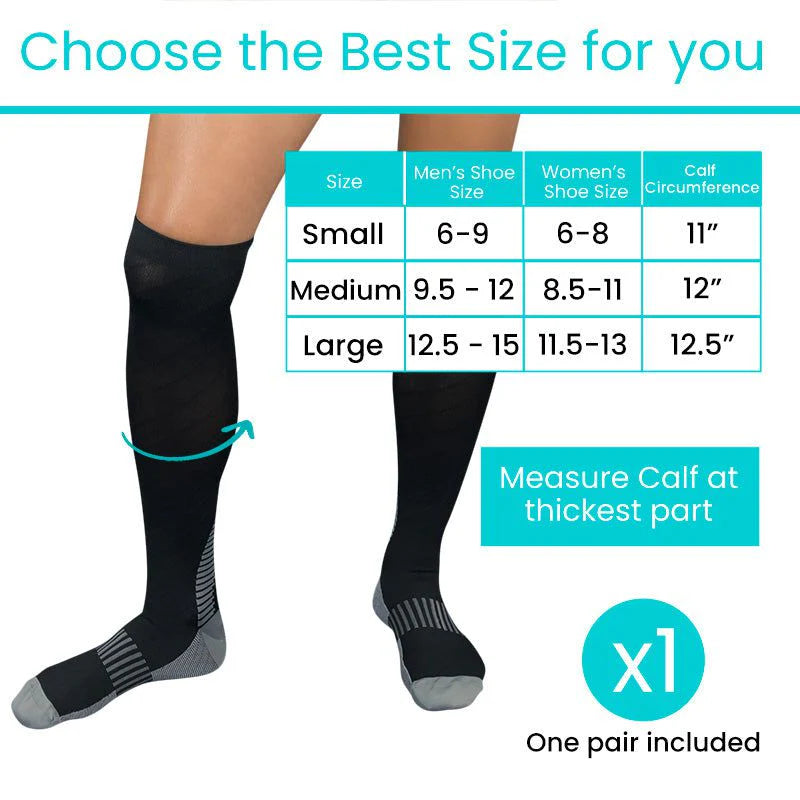 Vive Sports Compression Socks