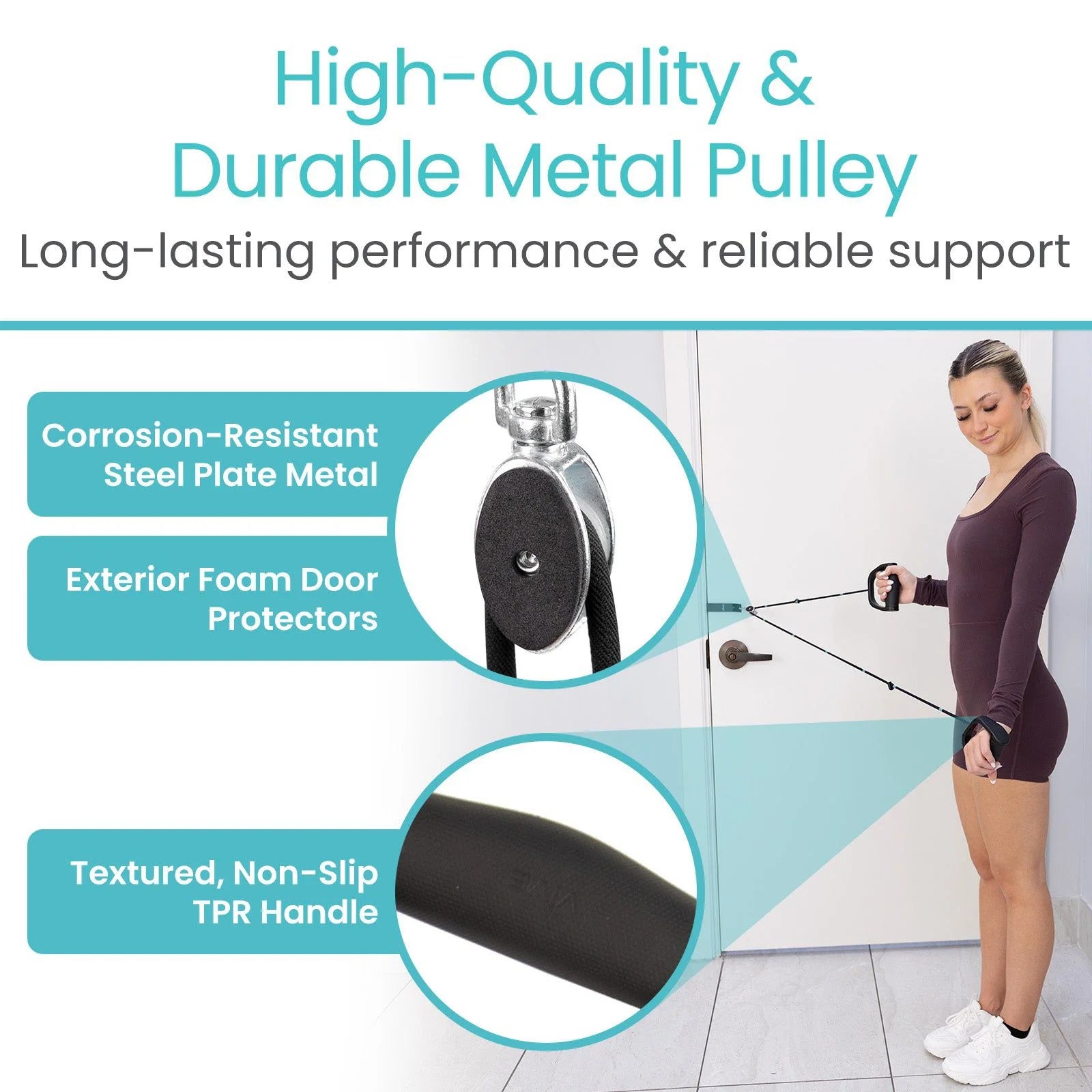 Vive Ergonomic Shoulder Pulley