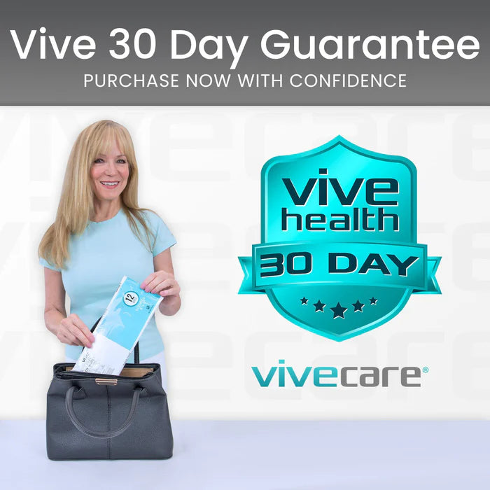 Vive Body Wipes