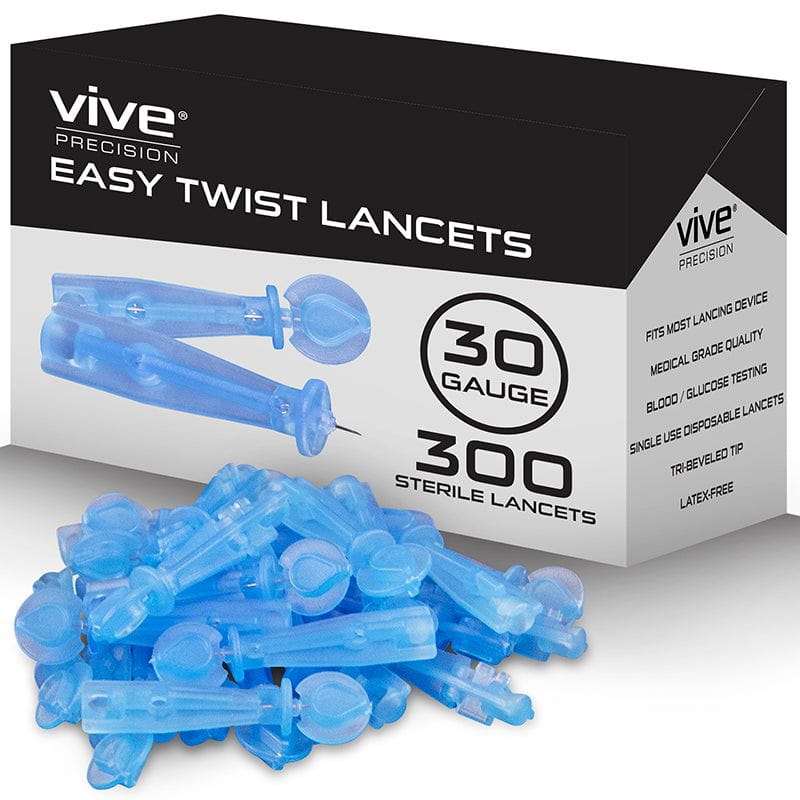 Vive Easy-Twist Lancets