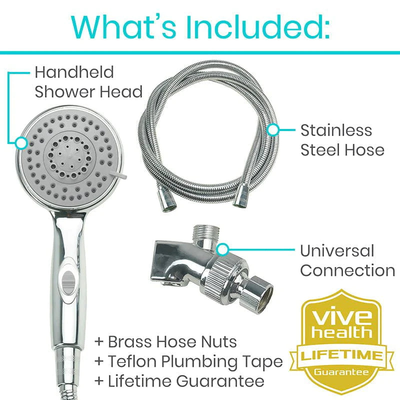 Vive Handheld Shower Head