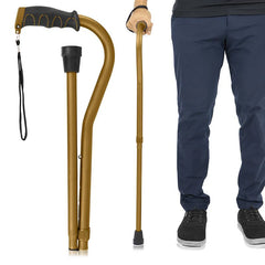 Vive Folding Offset Cane