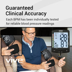 Vive Blood Pressure Monitor Compatible with Smart Devices