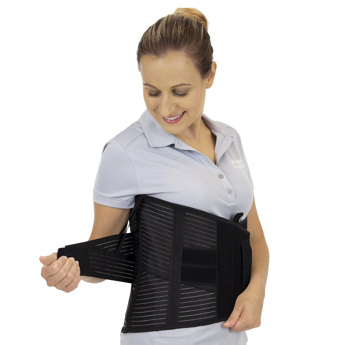 Vive Cross Support Back Brace