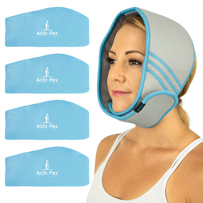 Vive Face Ice Wrap