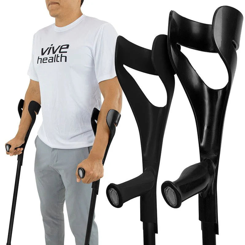 Vive Forearm Crutches