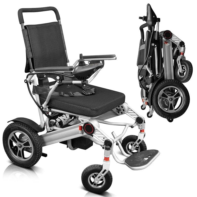 Vive Power Wheelchair - Foldable Long Range Transport Aid