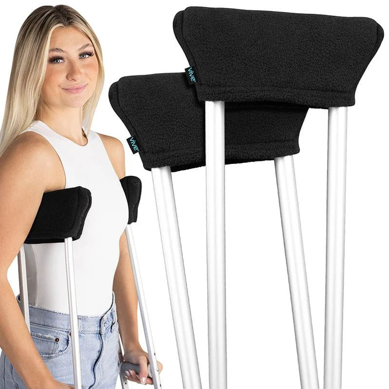 Vive Fleece Crutch Pad Cushion