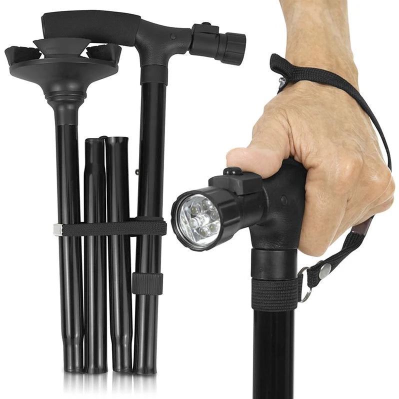 Vive LED Folding Cane