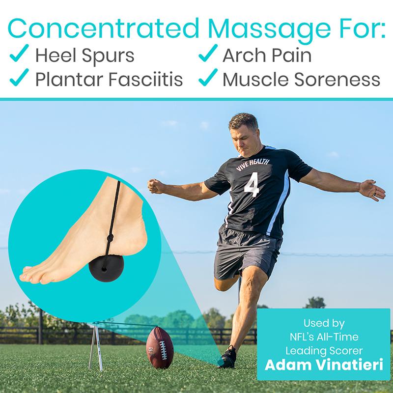 Vive Plantar Fasciitis Ball