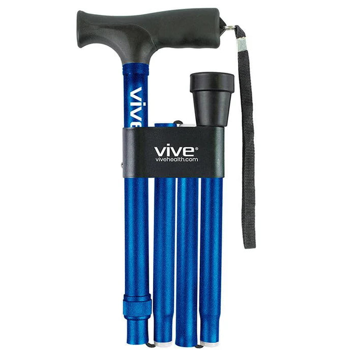 Vive Folding Cane