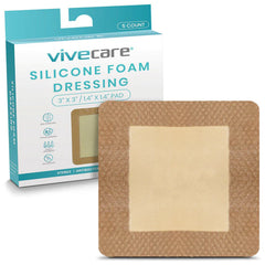 Vive Silicone Foam Dressing