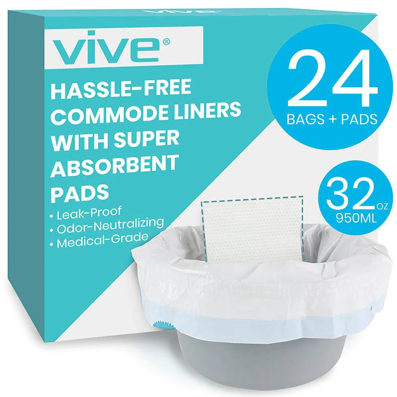 Vive Commode Liners