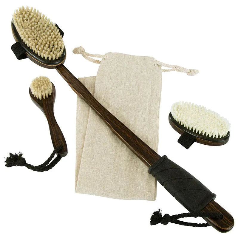 Vive Dark Body Brush Set