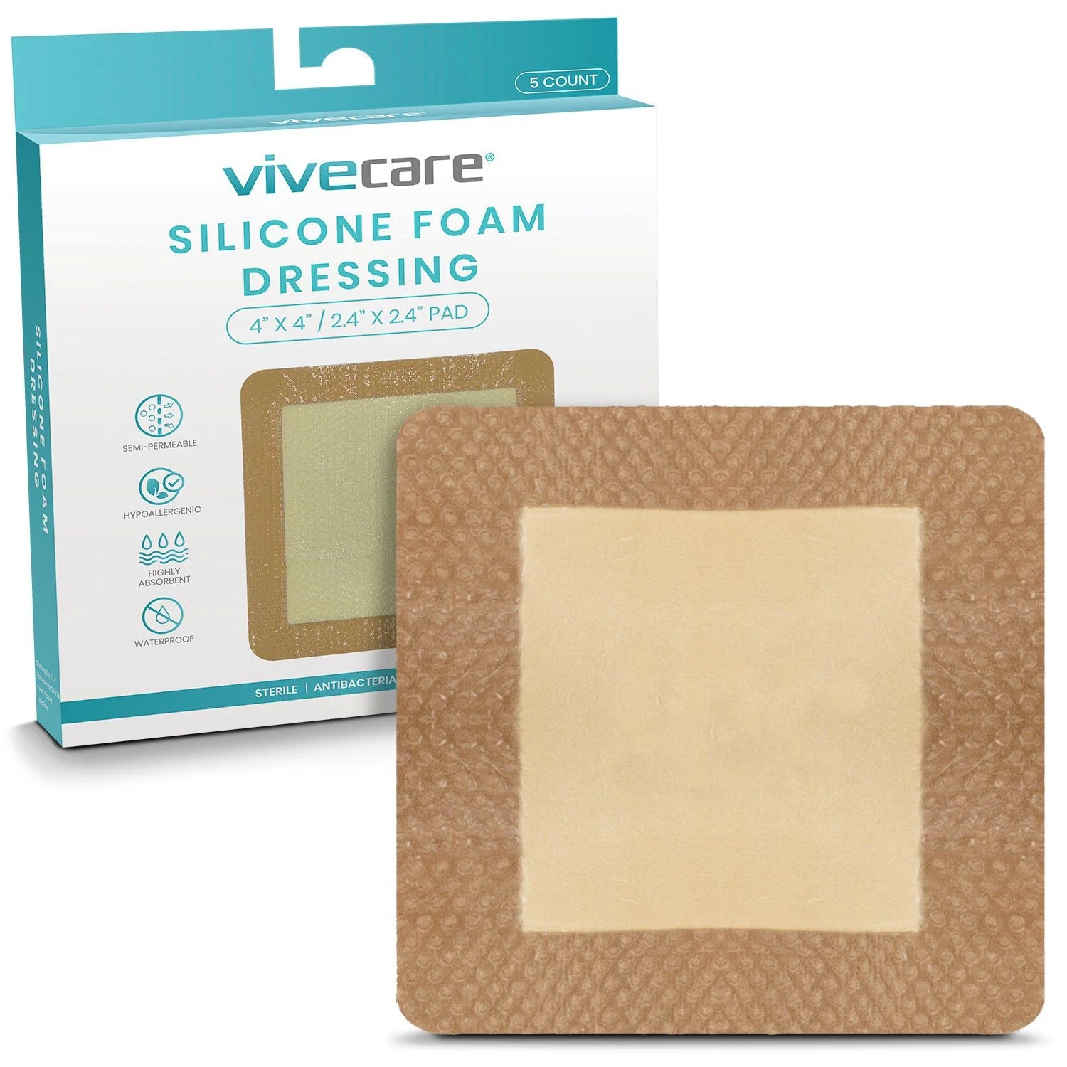 Vive Silicone Foam Dressing