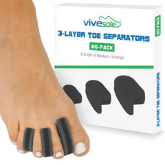 Vive 3-Layer Toe Separators