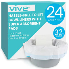 Vive Toilet Bowl Liners