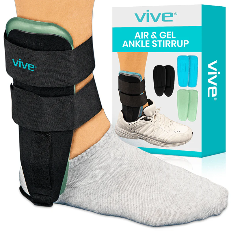 Vive Air & Gel Ankle Stirrup 9 Inch