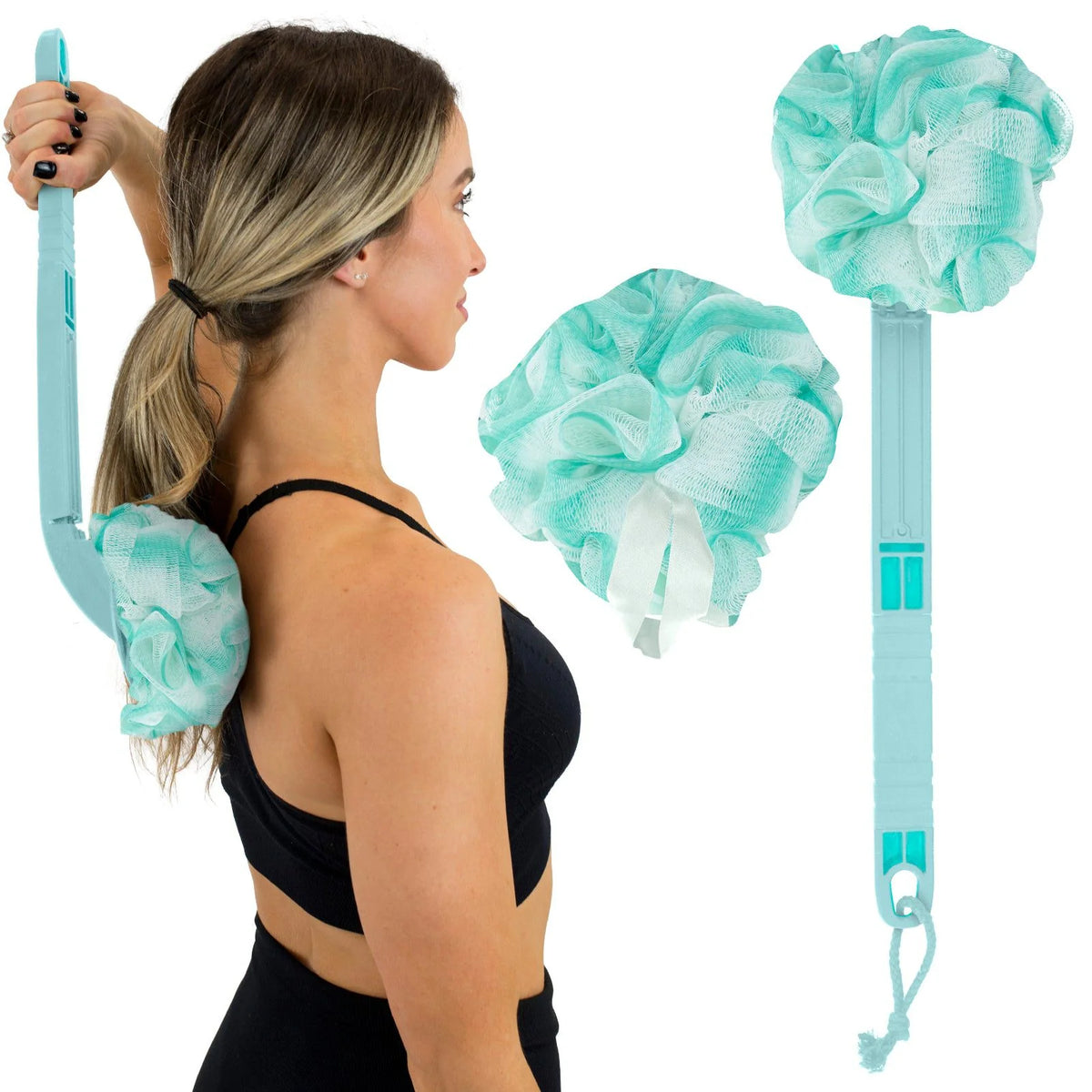 Vive Interchangeable Loofah Handle