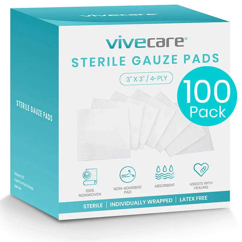 Vive Gauze Pads (Sterile)