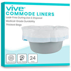 Vive Commode Liners Only