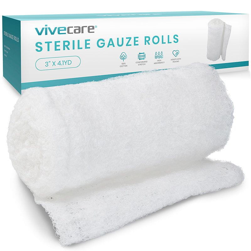 Vive Gauze Rolls (Sterile)