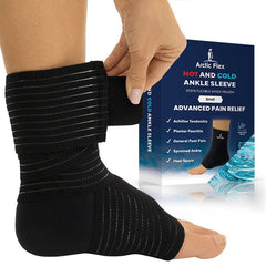 Vive Hot And Cold Ankle Sleeve