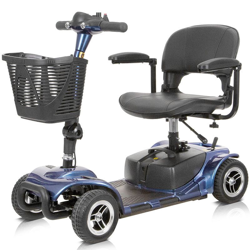 Vive 4 Wheel Mobility Scooter - Electric Powered with Seat for Seniors