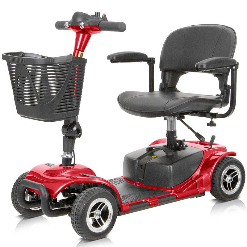 Vive 4 Wheel Mobility Scooter - Electric Powered with Seat for Seniors